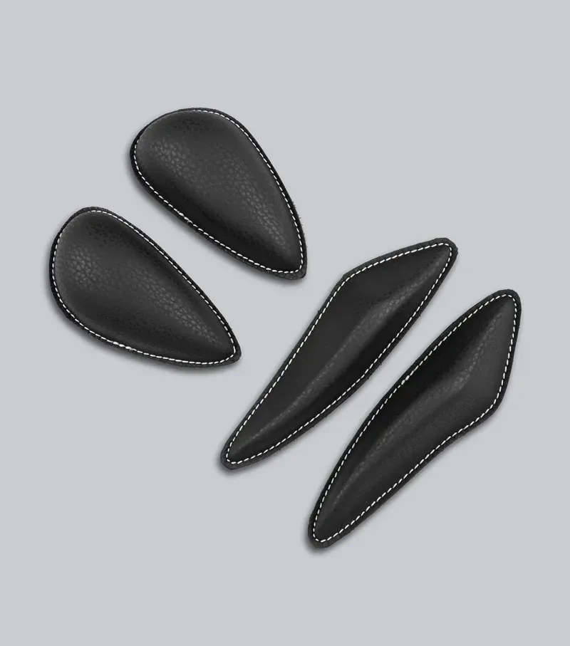 Premier Equine Pack Of 4 Bourges Moveable Blocks in Black