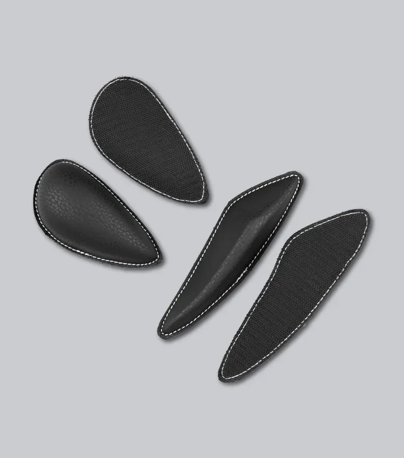 Premier Equine Pack Of 4 Bourges Moveable Blocks in Black-1