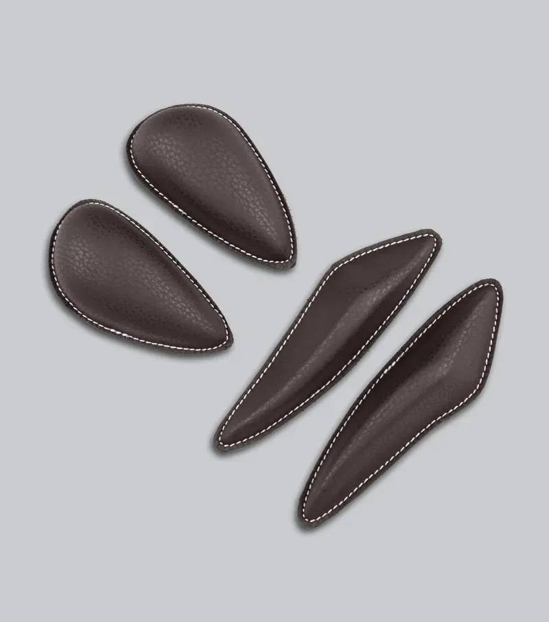 Premier Equine Set Of 4 Biarritz Moveable Blocks in Dark Havana