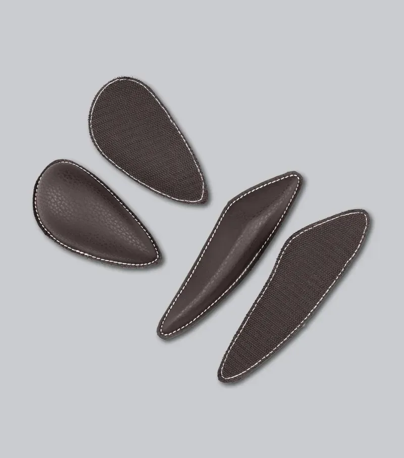 Premier Equine Set Of 4 Biarritz Moveable Blocks in Dark Havana-1