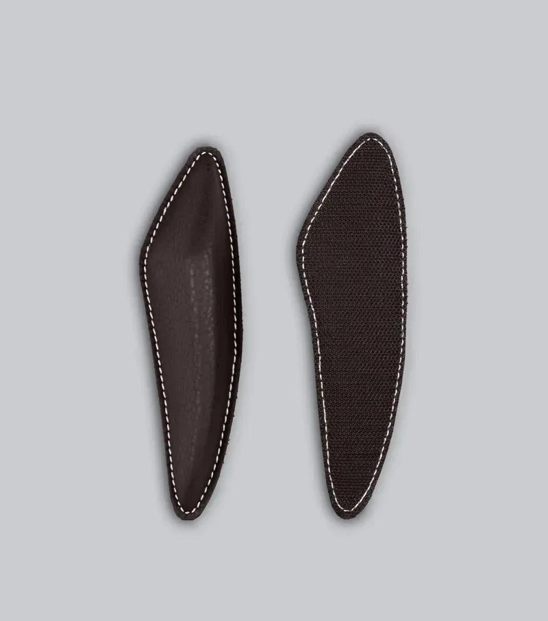 Premier Equine Pack Of 4 Bourges Moveable Blocks in Dark Havana-3