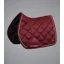 Premier Equine Full Saltare Close Contact GP/Jump Square in Wine