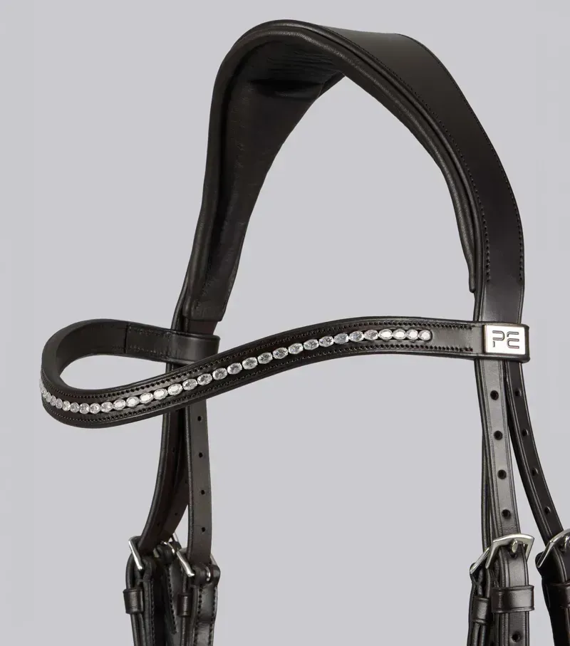 Salvatore Rubber & Leather Grip Reins / / 5/ 8 Brown f (54) 05-aug-2
