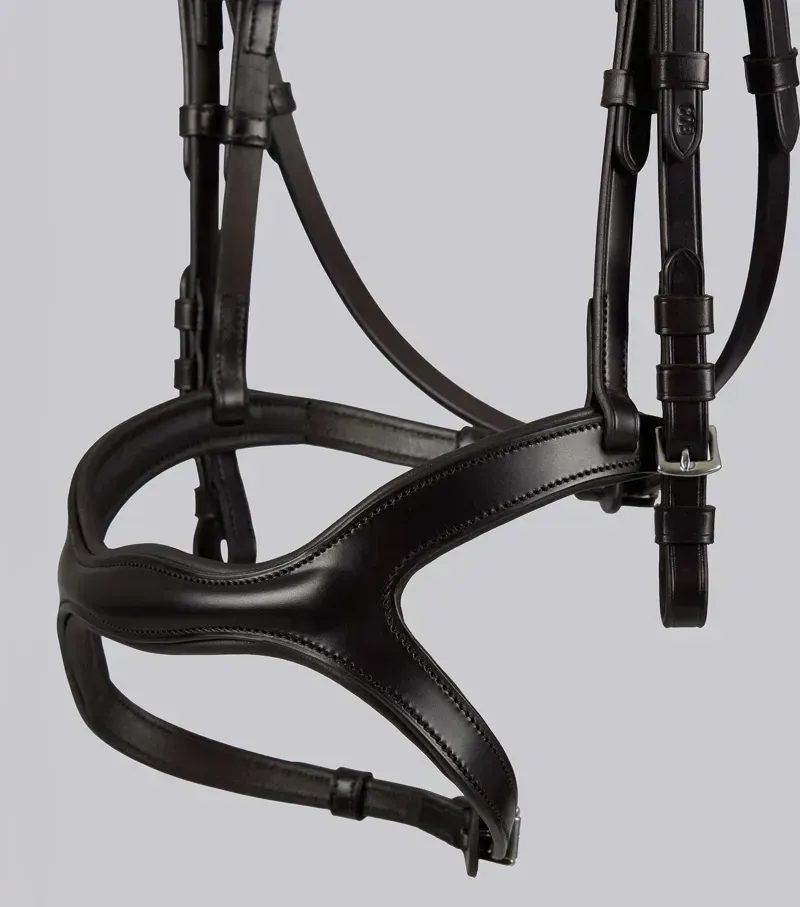 Salvatore Rubber & Leather Grip Reins / / 5/ 8 Brown f (54) 05-aug-3