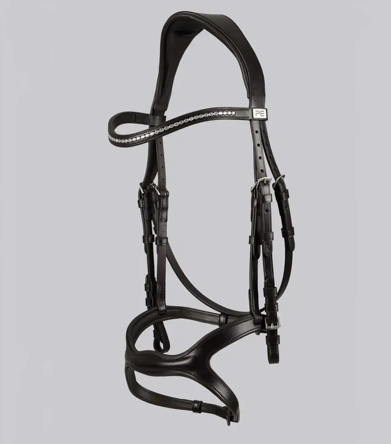 Salvatore Rubber & Leather Grip Reins / / 5/ 8 Brown f (54) 05-aug-4