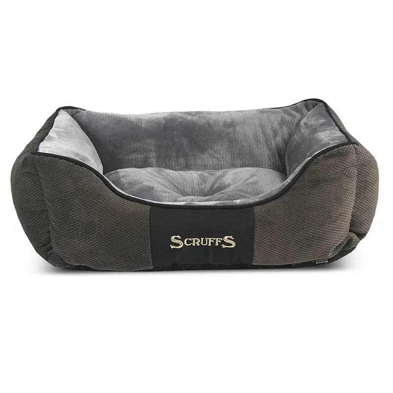 Scruffs Small Chester Box Bed in Graphite