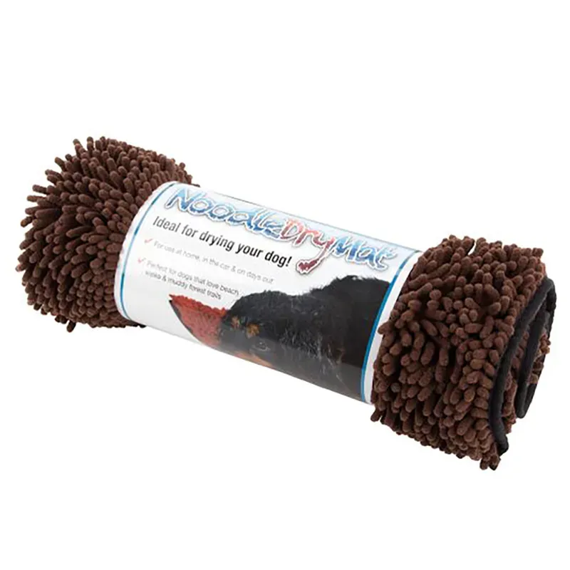 Scruffs Noodle Dry Mat in Chocolate