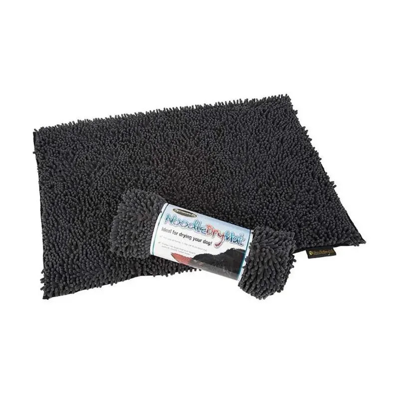 Scruffs Noodle Dry Mat in Grey