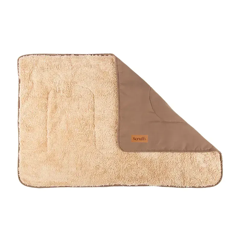 Scruffs Snuggle Blanket in Caramel Brown