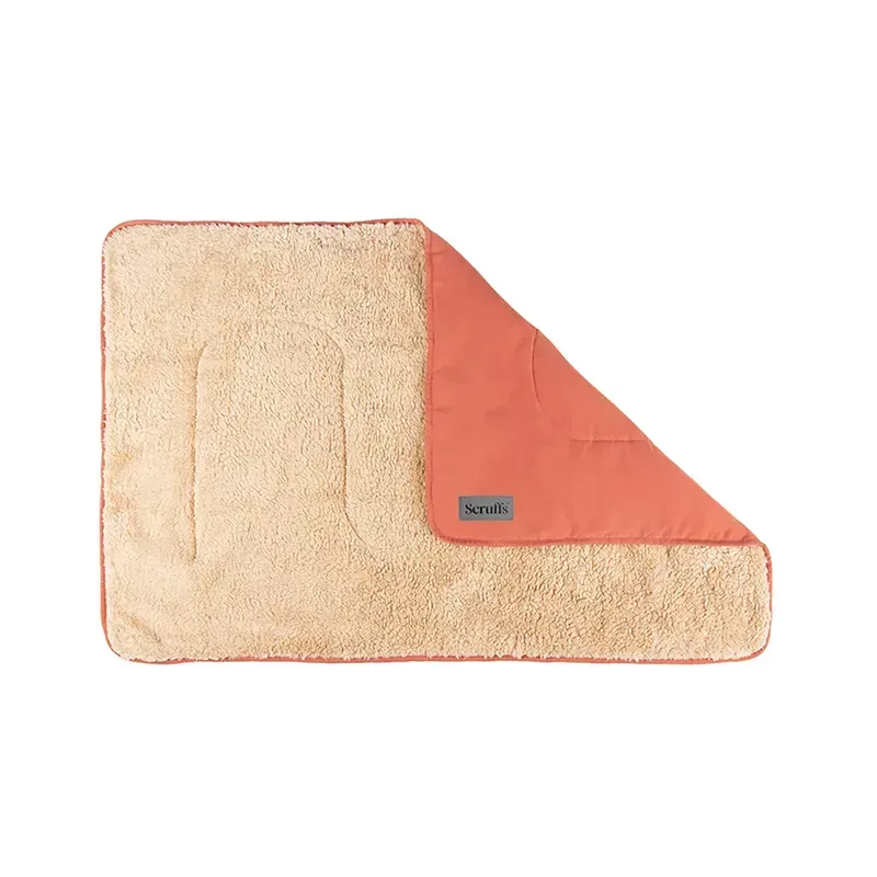 Scruffs Snuggle Blanket in Terracotta