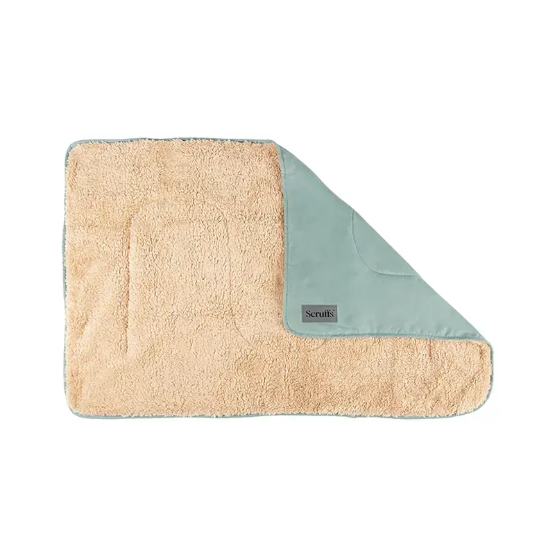 Scruffs Snuggle Blanket in Sage Green