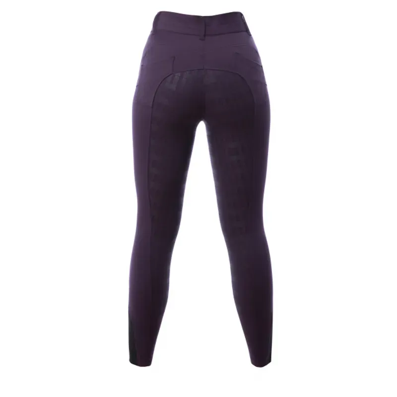 Equetech Women's Shaper Breeches in Purple-1