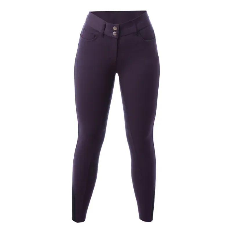 Equetech Women's Shaper Breeches in Purple