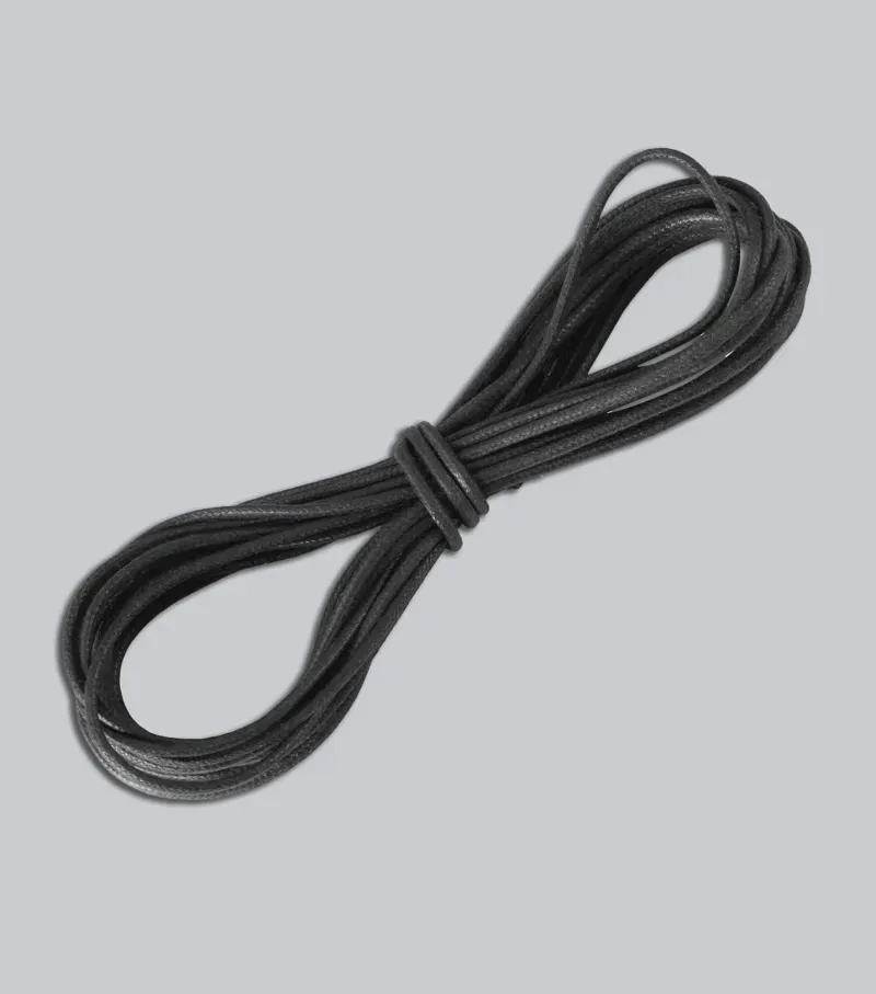 Premier Equine Int. Spare Riding Boot Laces 45cm in Black