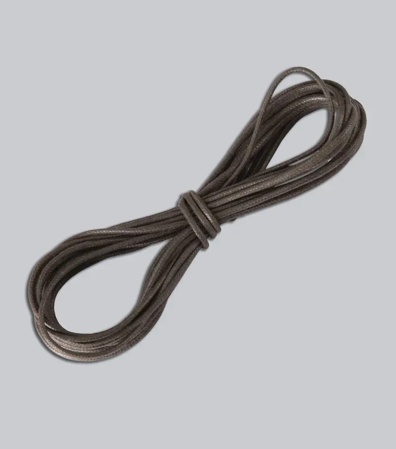 Premier Equine Int. Spare Riding Boot Laces 38cm in Brown