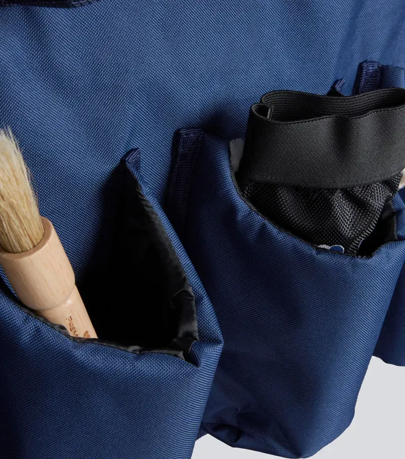 Premier Equine Int. Team Wall Organiser Long in Navy-3