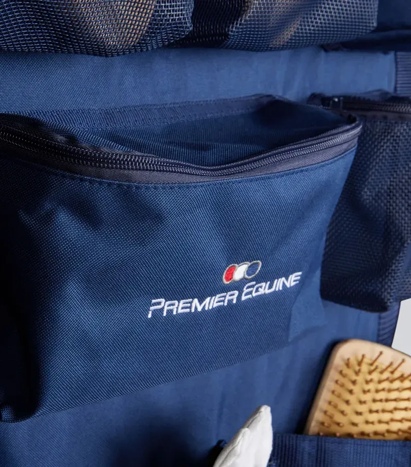 Premier Equine Int. Team Wall Organiser Long in Navy-2