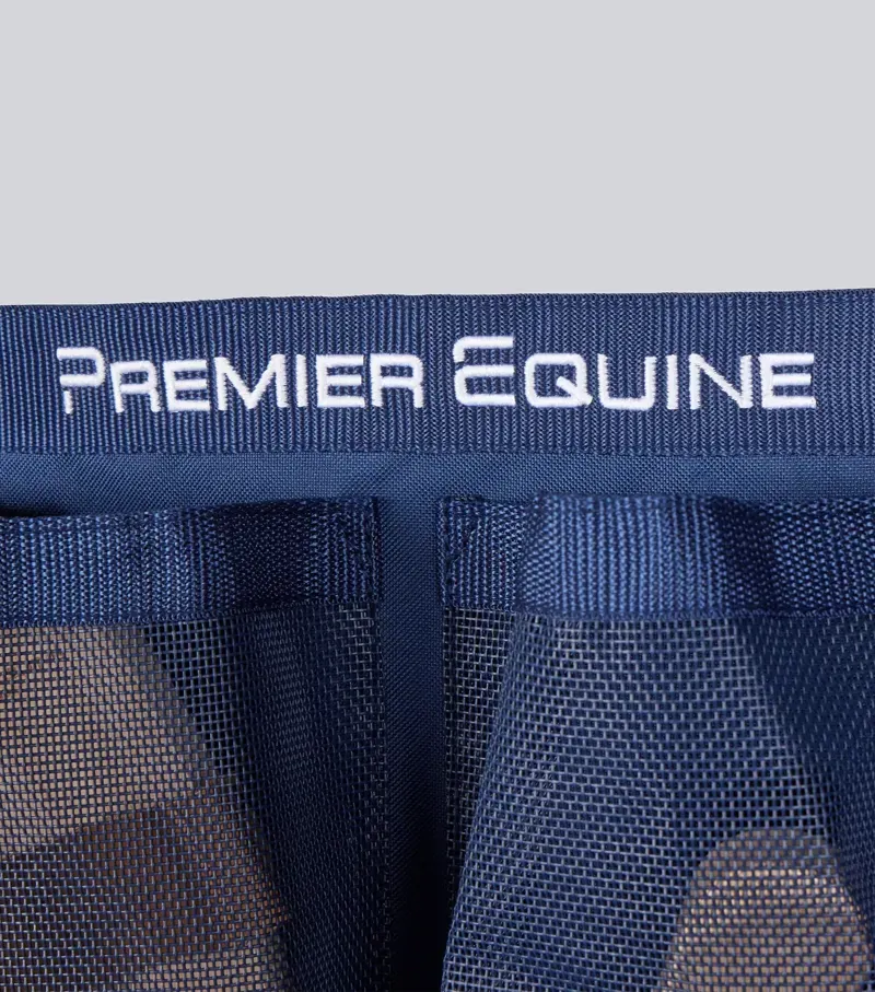 Premier Equine Int. Team Wall Organiser Long in Navy-1