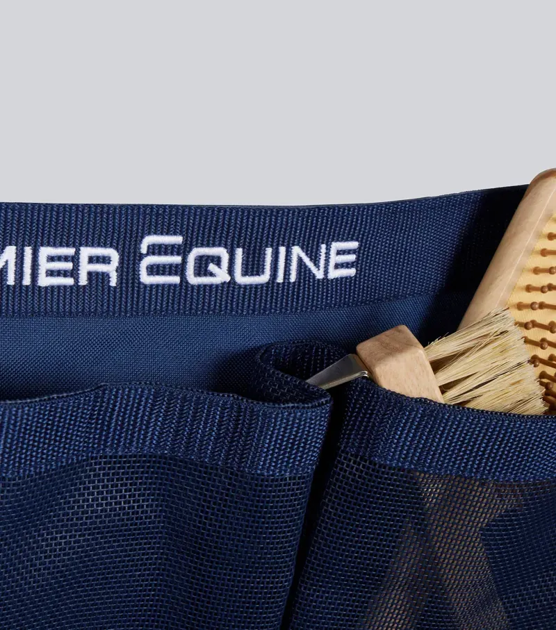 Premier Equine Int. Team Wall Organiser Short in Navy-1