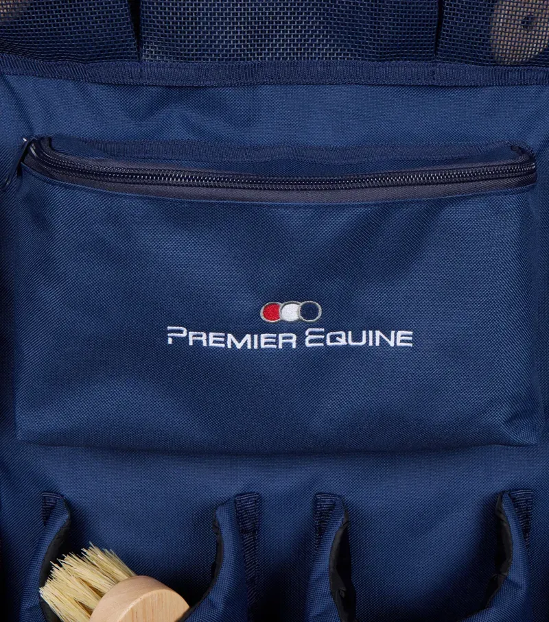 Premier Equine Int. Team Wall Organiser Short in Navy-2