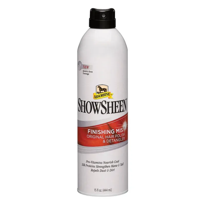 Absorbine ShowSheen Finishing Mist - 444ml