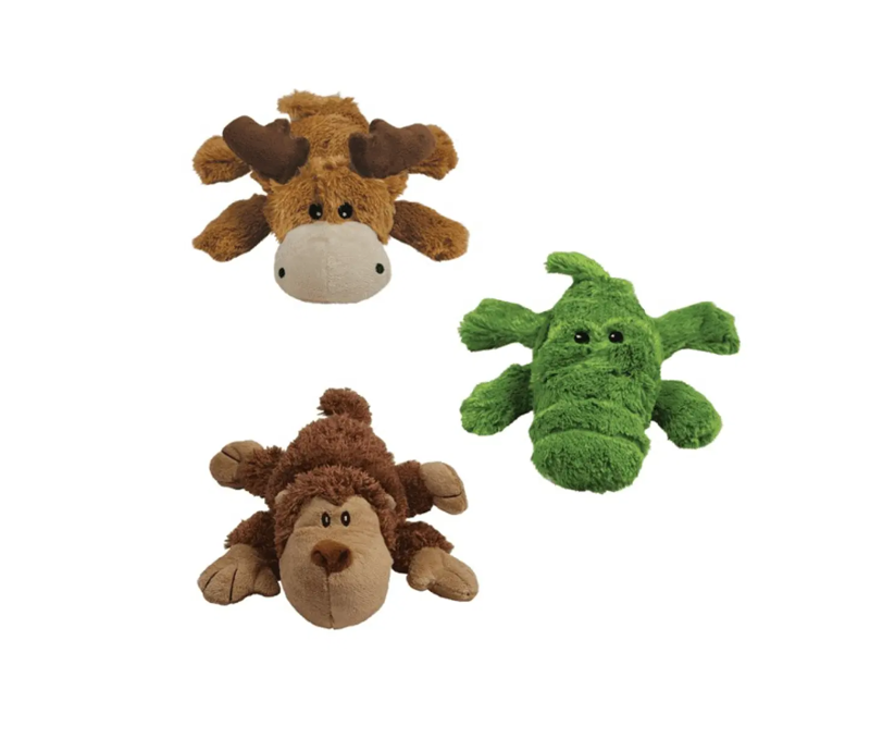 Kong Small Cozie Natural Styles 24-pack - Assorted Colours