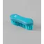 Premier Equine Soft-Touch Face Brush in Med Blue Peacock