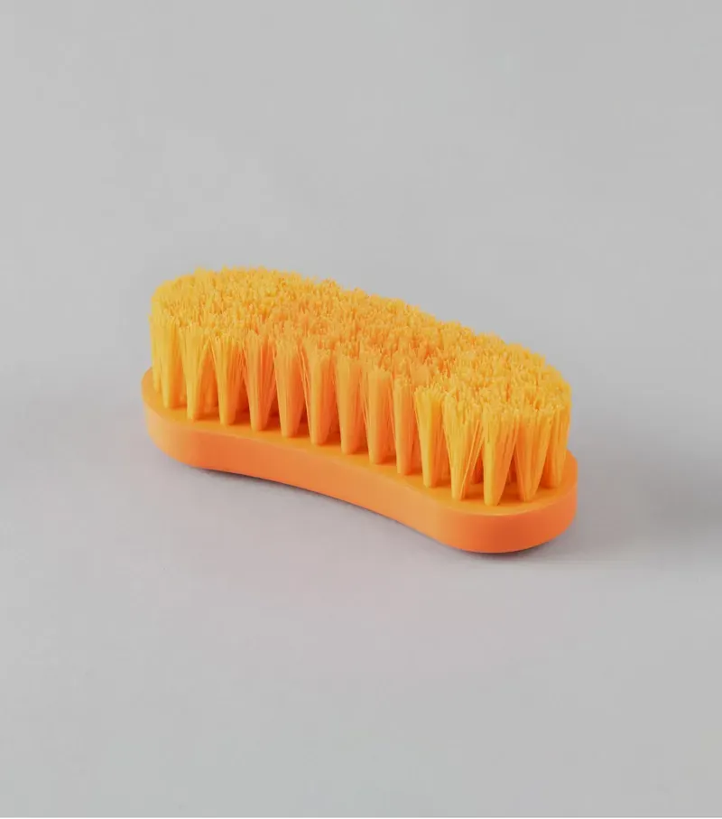 Premier Equine Soft-Touch Face Brush in Orange Amber-1