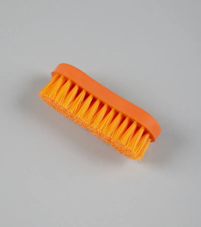 Premier Equine Soft-Touch Face Brush in Orange Amber-2