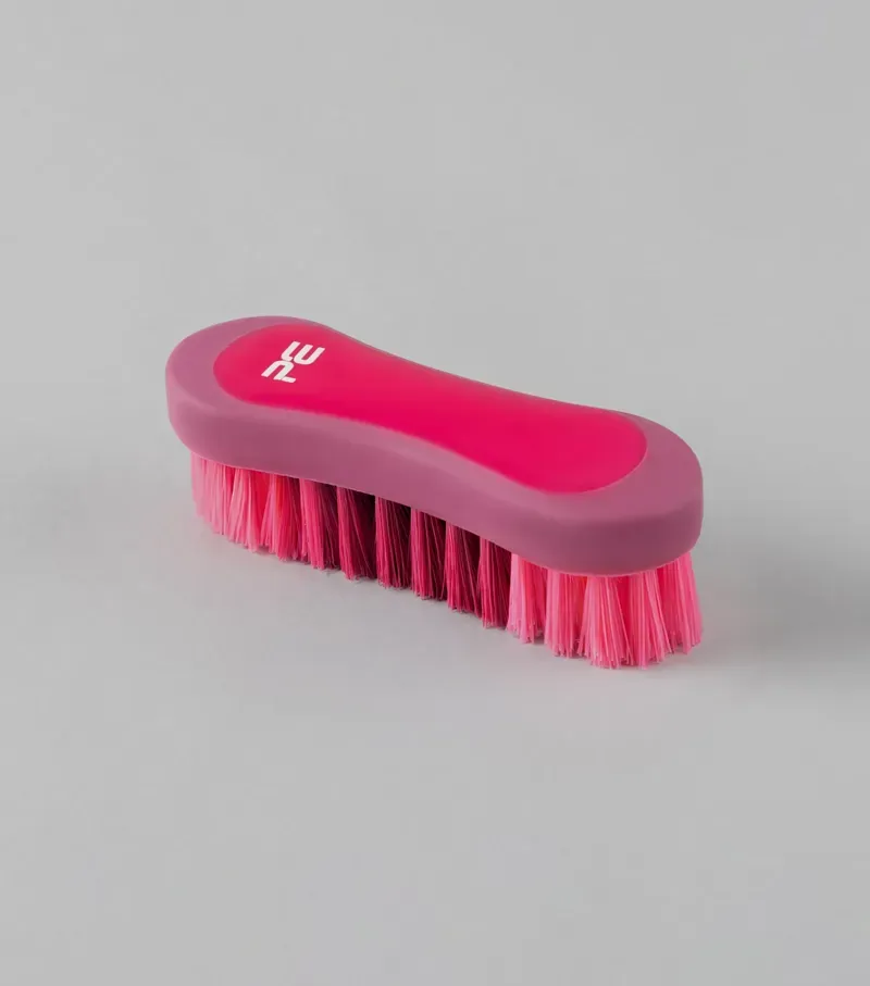 Premier Equine Soft-Touch Face Brush in Wine Fuchsia