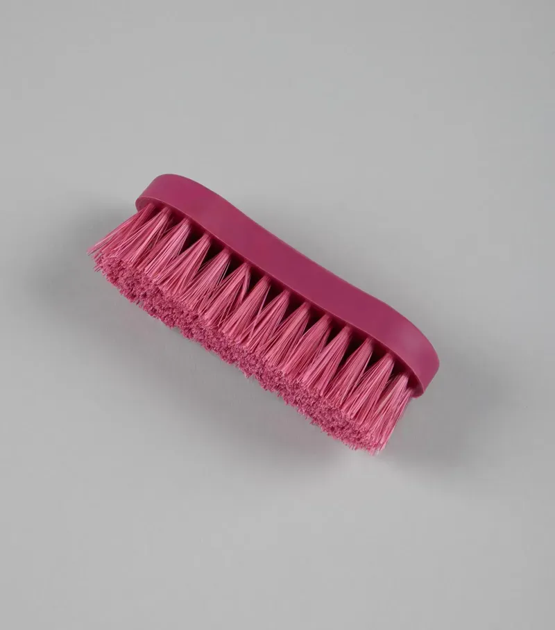 Premier Equine Soft-Touch Face Brush in Wine Fuchsia-2