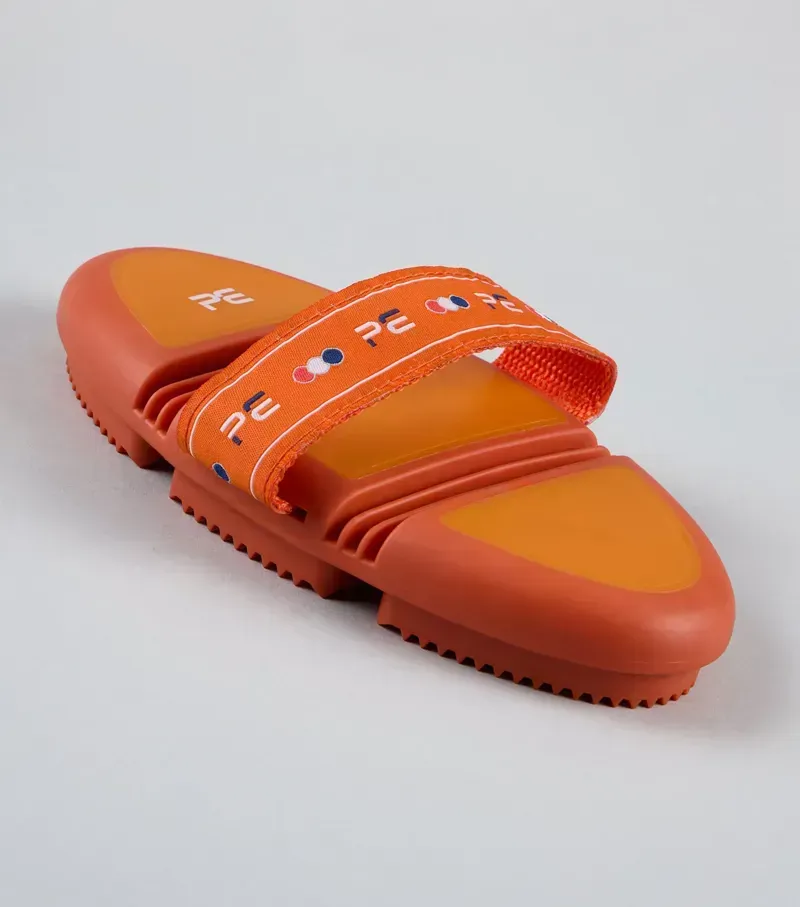Premier Equine Soft-Touch Flexi Curry Comb in Orange Amber-1