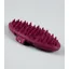 Premier Equine Soft-Touch Flexi Massage Brush in Wine Fuchsia