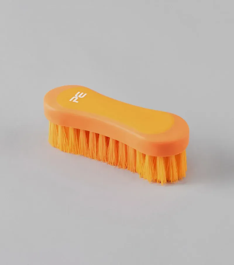 Premier Equine Soft-Touch Hoof Brush in Orange Amber-1