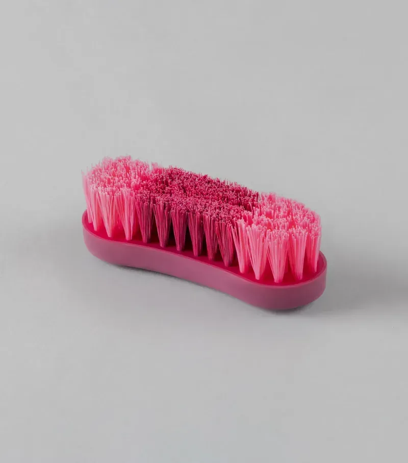 Premier Equine Soft-Touch Hoof Brush in Wine Fuchsia-2