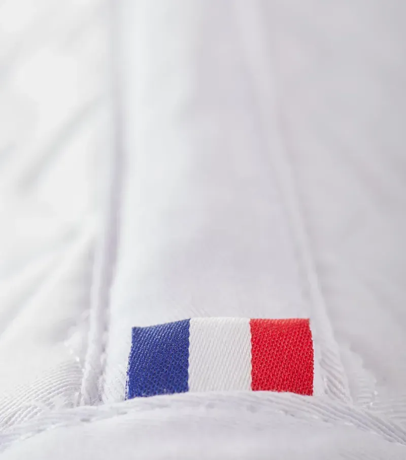 Premier Equine Full Sovereign Dressage Square in White-4