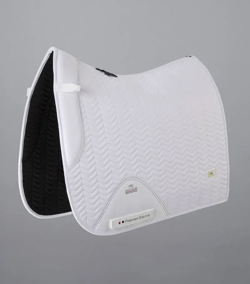 Premier Equine Full Sovereign Dressage Square in White