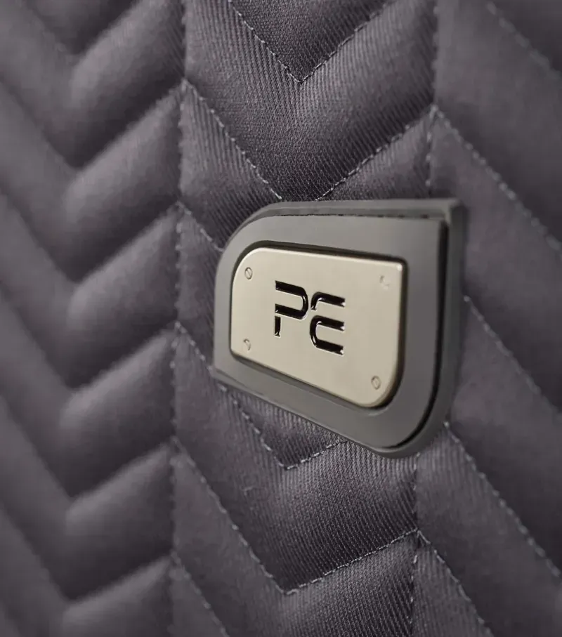 Premier Equine Full Sovereign Dressage Square in Grey-1