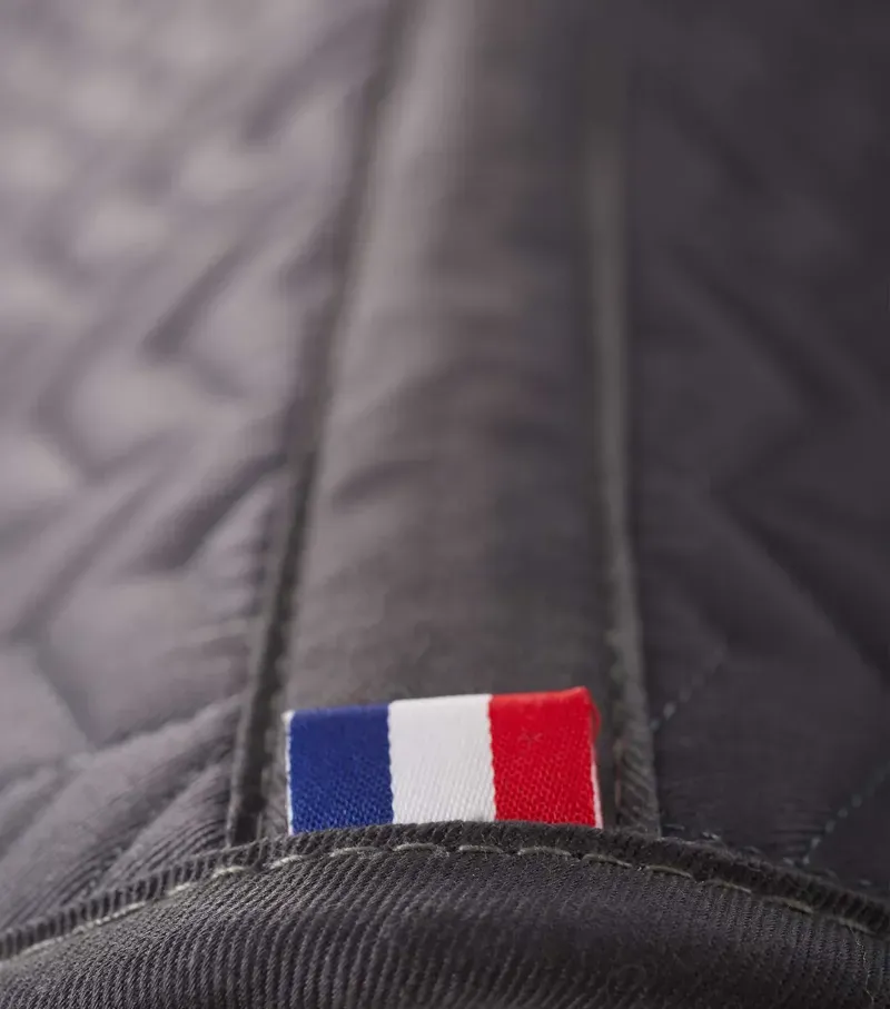 Premier Equine Full Sovereign Dressage Square in Grey-4