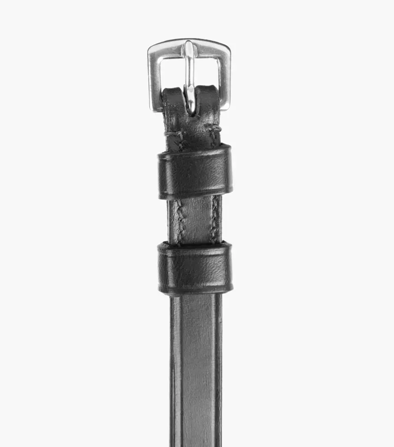 Premier Equine Cheek Pieces Pair in Black-4