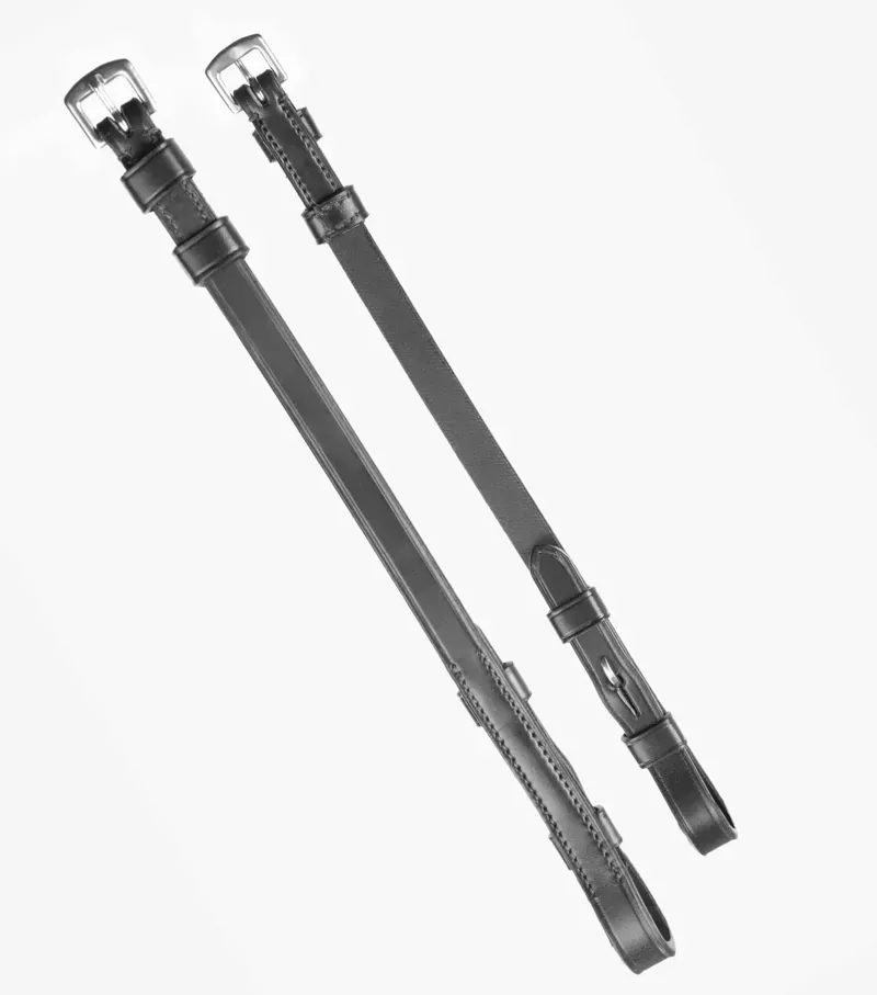 Premier Equine Cheek Pieces Pair in Black
