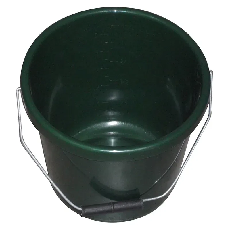 Trilanco Calf 5lt Feeding Bucket in Green