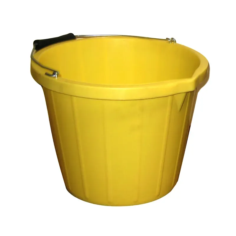 ProStable 3 Gallon Water Bucket in Yellow