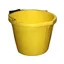 ProStable 3 Gallon Water Bucket in Yellow