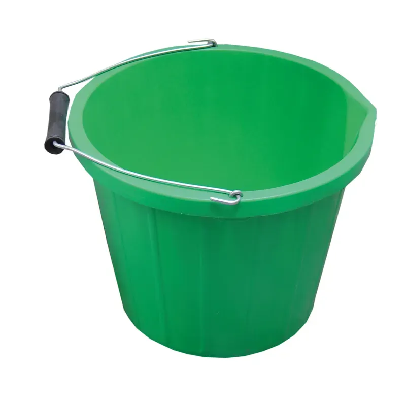 ProStable 3 Gallon Water Bucket in Green