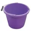 ProStable 3 Gallon Water Bucket in Purple