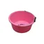 ProStable 3 Gallon Feed Bucket in Pink