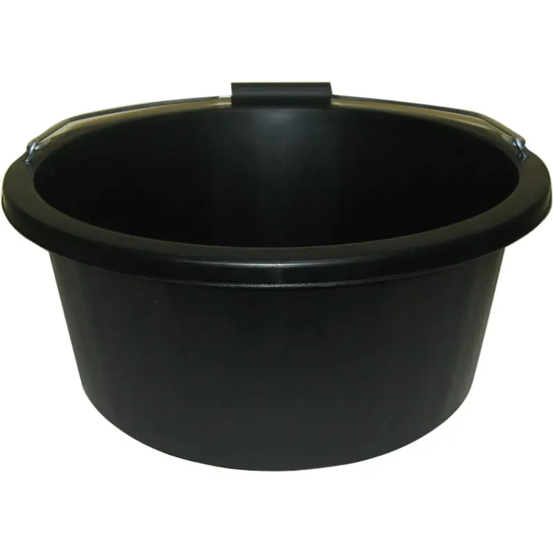 ProStable 3 Gallon Feed Bucket in Black