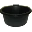 ProStable 3 Gallon Feed Bucket in Black