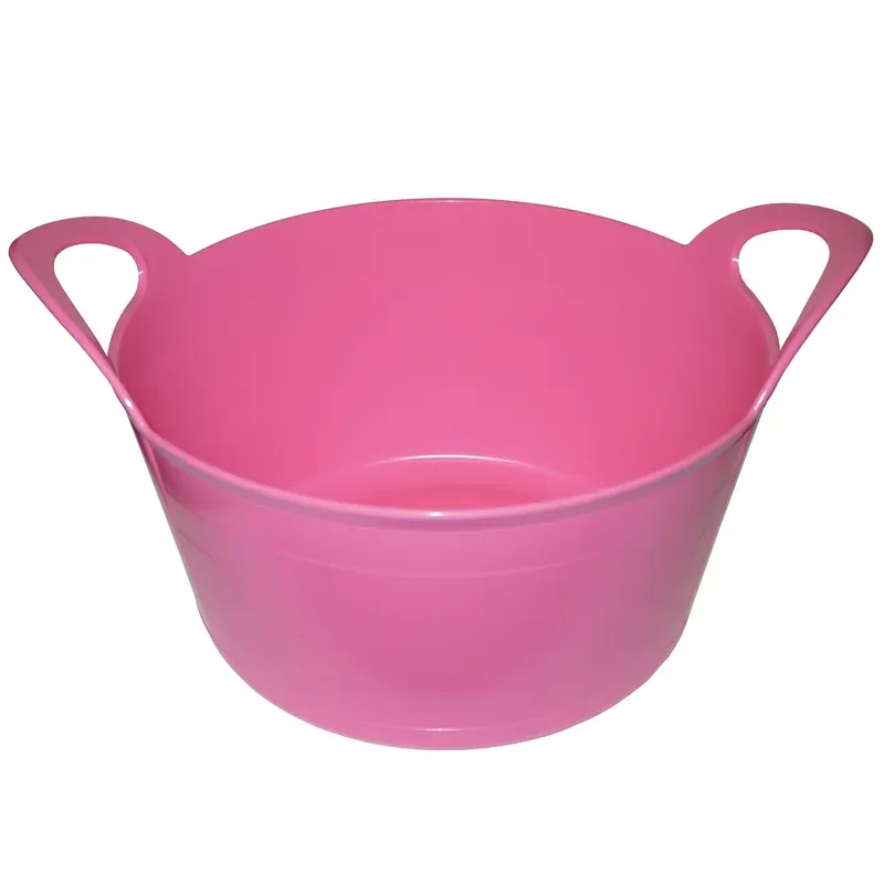 ProStable 12l Flexi Feed Tub in Pink